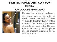 LIMPIECITA POR DENTRO Y POR FUERA
