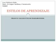 Franco Galleguillos Bahamondes.