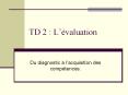 TD 2 : L PowerPoint PPT Presentation