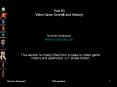 Part III Video Game GenreS and History)