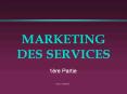 MARKETING%20DES%20SERVICES PowerPoint PPT Presentation
