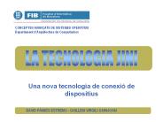 Una nova tecnologia de conexi