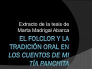El folclor y la tradici