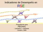 Indicadores de Desempe