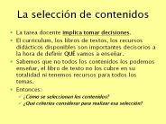 La selecci