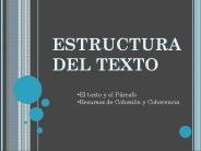 ESTRUCTURA DEL TEXTO