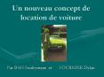 Un nouveau concept de location de voiture PowerPoint PPT Presentation