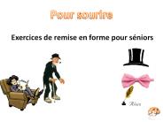Exercices de remise en forme pour s
