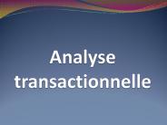 Analyse transactionnelle