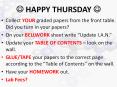 ? HAPPY THURSDAY ? PowerPoint PPT Presentation