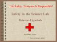 Safety In the Science Lab PowerPoint PPT Presentation
