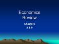 Economics Review PowerPoint PPT Presentation