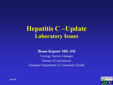 Hepatitis C 