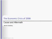 ECONOMIC CRISIS 2008