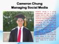 Cameron Chung Managing Social Media PowerPoint PPT Presentation