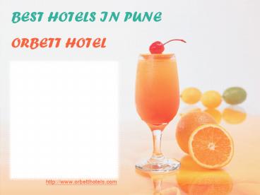 Best hotels in Pune (1)