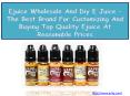 Ejuice Wholesale And Diy E Juice – The Best Brand For Customizing And Buying Top Quality Ejuice At Reasonable Prices
