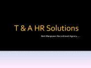 Recruitment Consultants in Mumbai