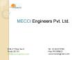 Mecci engineers pvt ltd, Mecci engineers noida, India