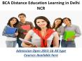 BCA Distance Education Learning in Delhi NCR 9278888318 PowerPoint PPT Presentation