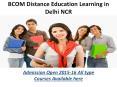 BCOM Distance Education Learning in Delhi NCR 9278888318 PowerPoint PPT Presentation