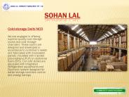 Cold Storage Delhi NCR