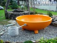 Wood Burning Pool Heaters