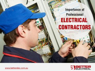 Benefits of Hiring Emergency Electrician in Sydney