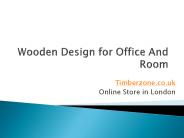 Find a wood for your house