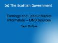 Earnings and Labour Market Information  PowerPoint PPT Presentation