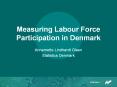 Measuring Labour Force Participation in Denmark PowerPoint PPT Presentation