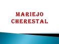 Mariejo Cherestal - Clothing Fashion Designer PowerPoint PPT Presentation