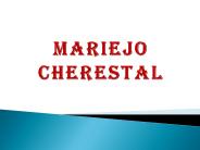 Mariejo Cherestal - Clothing Fashion Designer