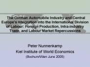 Peter Nunnenkamp