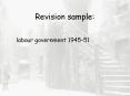 Revision sample: PowerPoint PPT Presentation