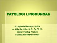 PATOLOGI LINGKUNGAN