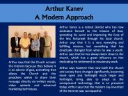 Arthur Kanev A Modern Approach