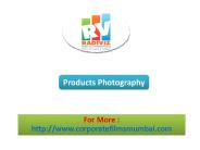 Products Photography