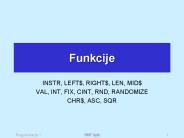 Funkcije