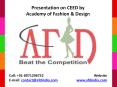 Presentation on CEED by Academy of Fashion and Design PowerPoint PPT Presentation