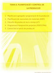 TEMA 6 PLANIFICACI