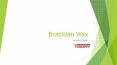 brazilian wax