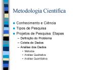 Metodologia Cient
