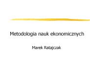Metodologia nauk ekonomicznych