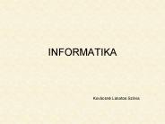 INFORMATIKA