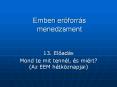 Emberi eroforr PowerPoint PPT Presentation