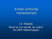 Emberi eroforr