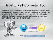 EDB to PST Converter Tool