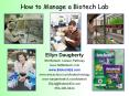 How to Manage a Biotech Lab PowerPoint PPT Presentation