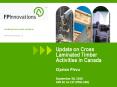 Update on Cross Laminated Timber Activities in Canada PowerPoint PPT Presentation